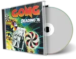 Artwork Cover of Gong 1976-08-27 CD Reading Audience