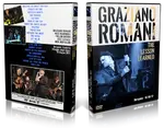 Artwork Cover of Graziano Romani 2017-06-10 DVD Bergamo Audience