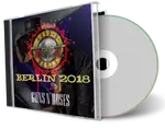 Artwork Cover of Guns N Roses 2018-06-02 CD Berlin Audience