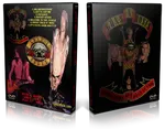 Artwork Cover of Guns N Roses 1988-07-27 DVD Ames Audience