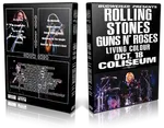 Artwork Cover of Guns N Roses 1989-10-18 DVD Los Angeles Audience