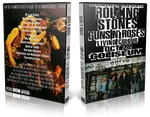 Artwork Cover of Guns N Roses 1989-10-22 DVD Los Angeles Audience