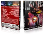 Artwork Cover of Guns N Roses 1991-07-16 DVD Tacoma Audience