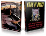 Artwork Cover of Guns N Roses 1991-12-31 DVD Miami Audience