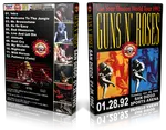 Artwork Cover of Guns N Roses 1992-01-28 DVD San Diego Audience