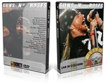 Artwork Cover of Guns N Roses 1992-05-30 DVD Cologne Audience