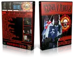 Artwork Cover of Guns N Roses 1993-02-06 DVD Auckland Audience