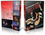 Artwork Cover of Guns N Roses 1993-05-29 DVD Milton Keynes Audience