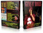 Artwork Cover of Guns N Roses 1993-06-19 DVD Cologne Audience