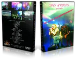 Artwork Cover of Guns N Roses 2006-06-07 DVD London Audience