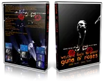 Artwork Cover of Guns N Roses 2006-06-20 DVD Paris Audience