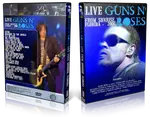 Artwork Cover of Guns N Roses 2006-10-24 DVD Sunrise Audience