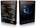 Artwork Cover of Guns N Roses 2006-11-18 DVD Quebec City Audience