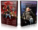 Artwork Cover of Guns N Roses 2007-06-23 DVD Sydney Audience