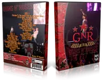 Artwork Cover of Guns N Roses 2009-12-11 DVD Taipei Audience