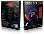 Artwork Cover of Guns N Roses 2011-12-08 DVD Indianapolis Audience
