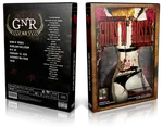 Artwork Cover of Guns N Roses 2012-02-10 DVD New York City Audience