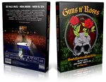 Artwork Cover of Guns N Roses 2014-03-14 DVD Sao Paulo Audience