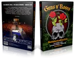 Artwork Cover of Guns N Roses 2014-03-22 DVD Belo Horizonte Audience