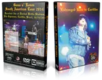 Artwork Cover of Guns N Roses 2014-03-30 DVD Curitiba Audience