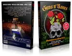 Artwork Cover of Guns N Roses 2014-04-17 DVD Fortaleza Audience