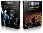 Artwork Cover of Halford 2001-01-15 DVD Santiago Proshot