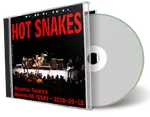 Artwork Cover of Hot Snakes 2018-05-18 CD Denver Audience