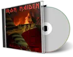 Artwork Cover of Iron Maiden 1985-06-27 CD Omaha Audience