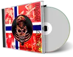Artwork Cover of Iron Maiden 1992-08-31 CD Oslo Audience