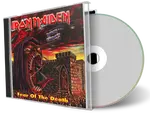 Artwork Cover of Iron Maiden 2003-11-04 CD Frankfurt Soundboard