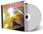 Artwork Cover of Iron Maiden 2018-06-01 CD Stockholm Audience