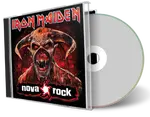 Artwork Cover of Iron Maiden 2018-06-17 CD Nickelsdorf Audience