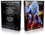 Artwork Cover of Iron Maiden 1993-04-11 DVD Berlin Audience