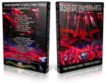 Artwork Cover of Iron Maiden 2011-06-28 DVD Paris Audience