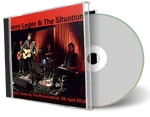 Artwork Cover of Jerry Leger and The Situation 2018-04-08 CD Venlo Audience