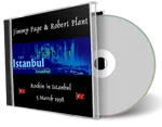 Artwork Cover of Jimmy Page and Robert Plant 1998-03-05 CD Istanbul Audience