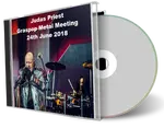 Artwork Cover of Judas Priest 2018-06-24 CD Dessel Audience