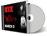 Artwork Cover of KIX 2018-03-03 CD Durant Audience