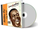 Artwork Cover of Louis Armstrong 1967-07-26 CD Antibes Soundboard
