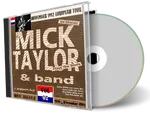 Artwork Cover of Mick Taylor 1992-11-15 CD Den Haag Audience