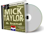 Artwork Cover of Mick Taylor 1992-11-16 CD Amsterdam Audience