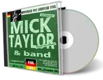 Artwork Cover of Mick Taylor 1992-11-19 CD Berlin Audience