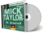 Artwork Cover of Mick Taylor 1992-11-20 CD Hamburg Audience
