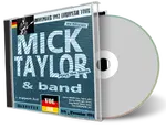 Artwork Cover of Mick Taylor 1992-11-21 CD Hannover Audience