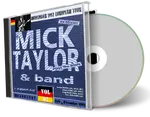 Artwork Cover of Mick Taylor 1992-11-23 CD Frankfurt Audience