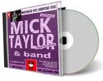Artwork Cover of Mick Taylor 1992-11-26 CD Luzern Audience