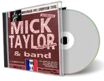 Artwork Cover of Mick Taylor 1992-11-28 CD Paris Audience