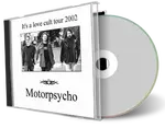 Artwork Cover of Motorpsycho 2002-10-29 CD Stockholm Audience