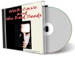 Artwork Cover of Nick Cave and The Bad Seeds 1989-09-05 CD Milan Audience