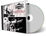 Artwork Cover of Oasis 2008-12-13 CD Auburn Hills Audience